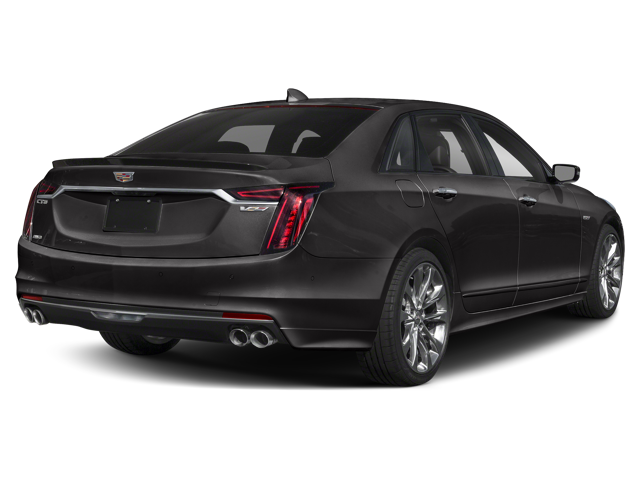 2019 Cadillac CT6-V 4DR SDN