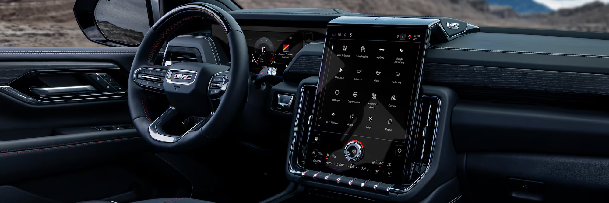 2025 GMC Yukon technology touchscreen