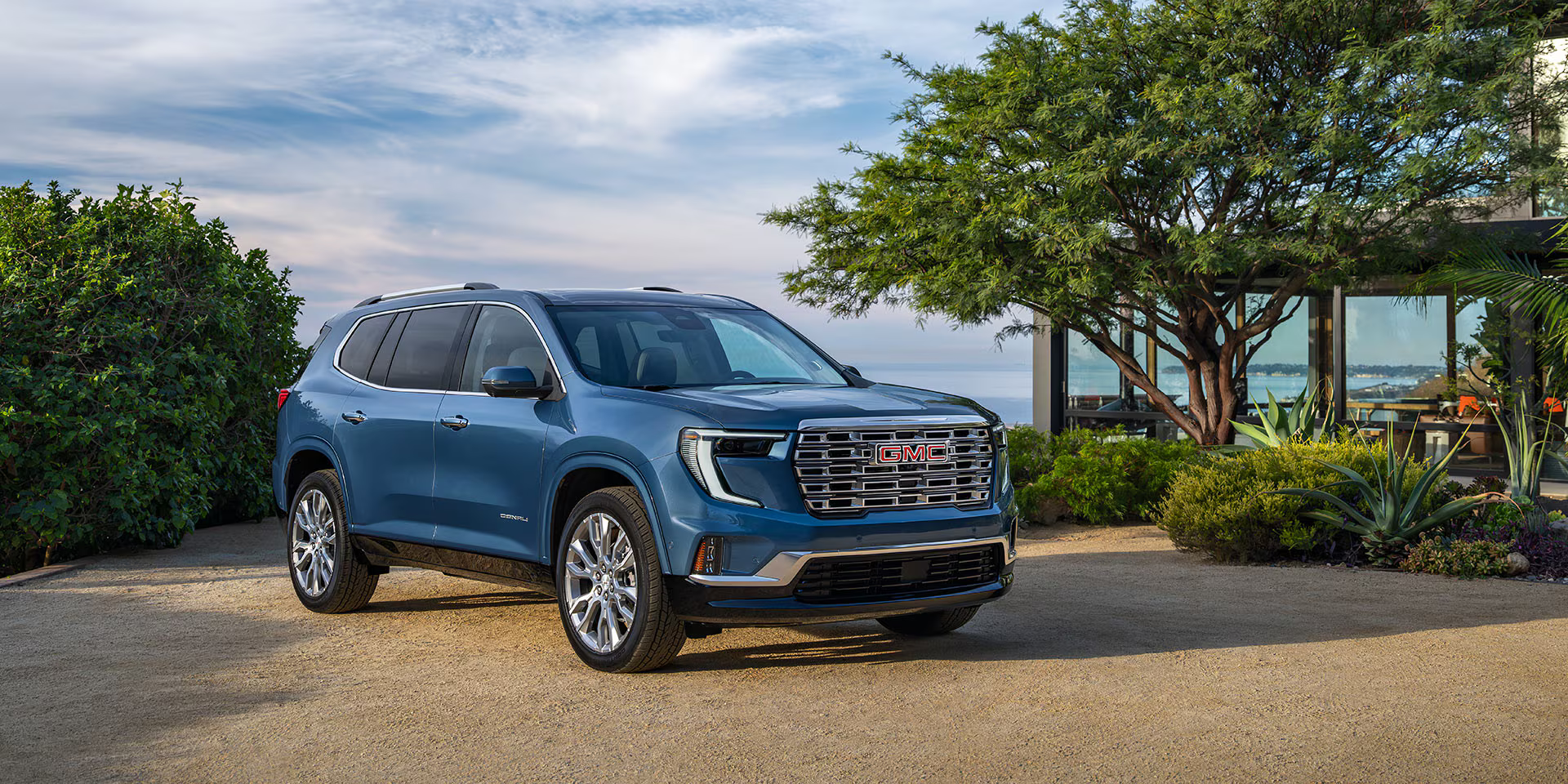 2026 GMC Acadia parked outside