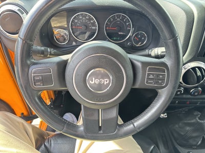2013 Jeep Wrangler Sahara