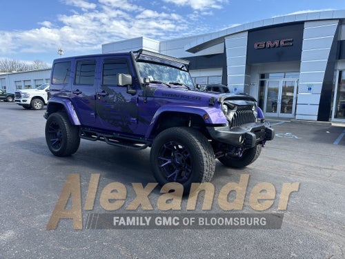 2016 Jeep Wrangler Unlimited Backcountry