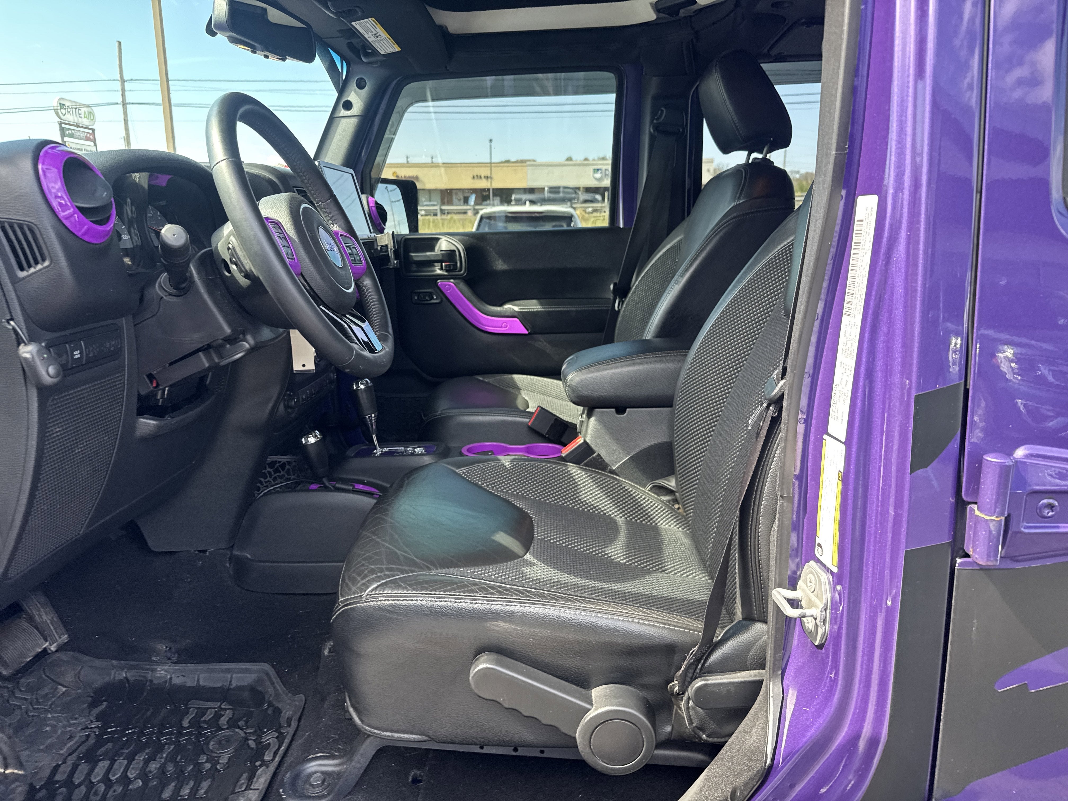 2016 Jeep Wrangler Unlimited Backcountry