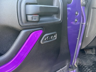 2016 Jeep Wrangler Unlimited Backcountry