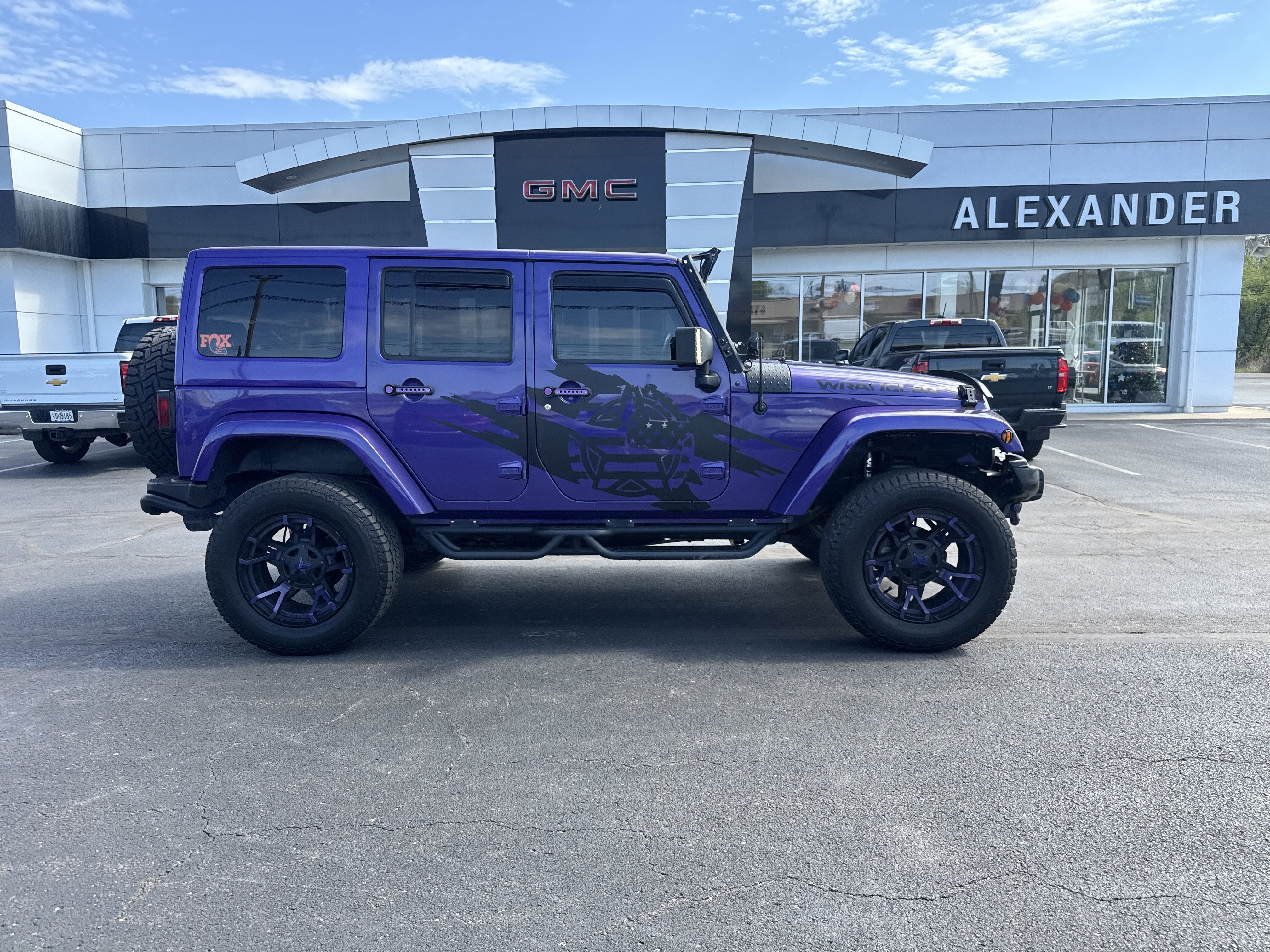 2016 Jeep Wrangler Unlimited Backcountry