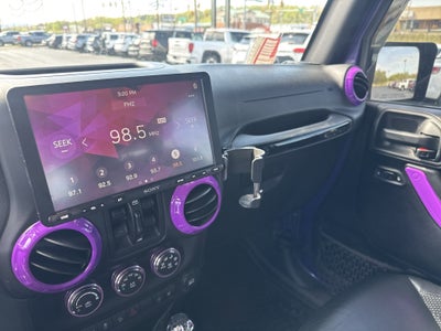 2016 Jeep Wrangler Unlimited Backcountry