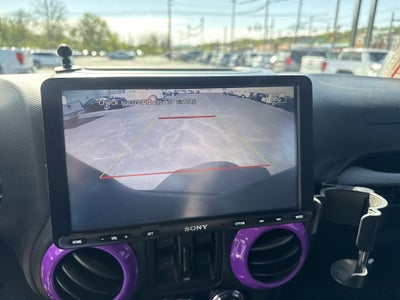 2016 Jeep Wrangler Unlimited Backcountry