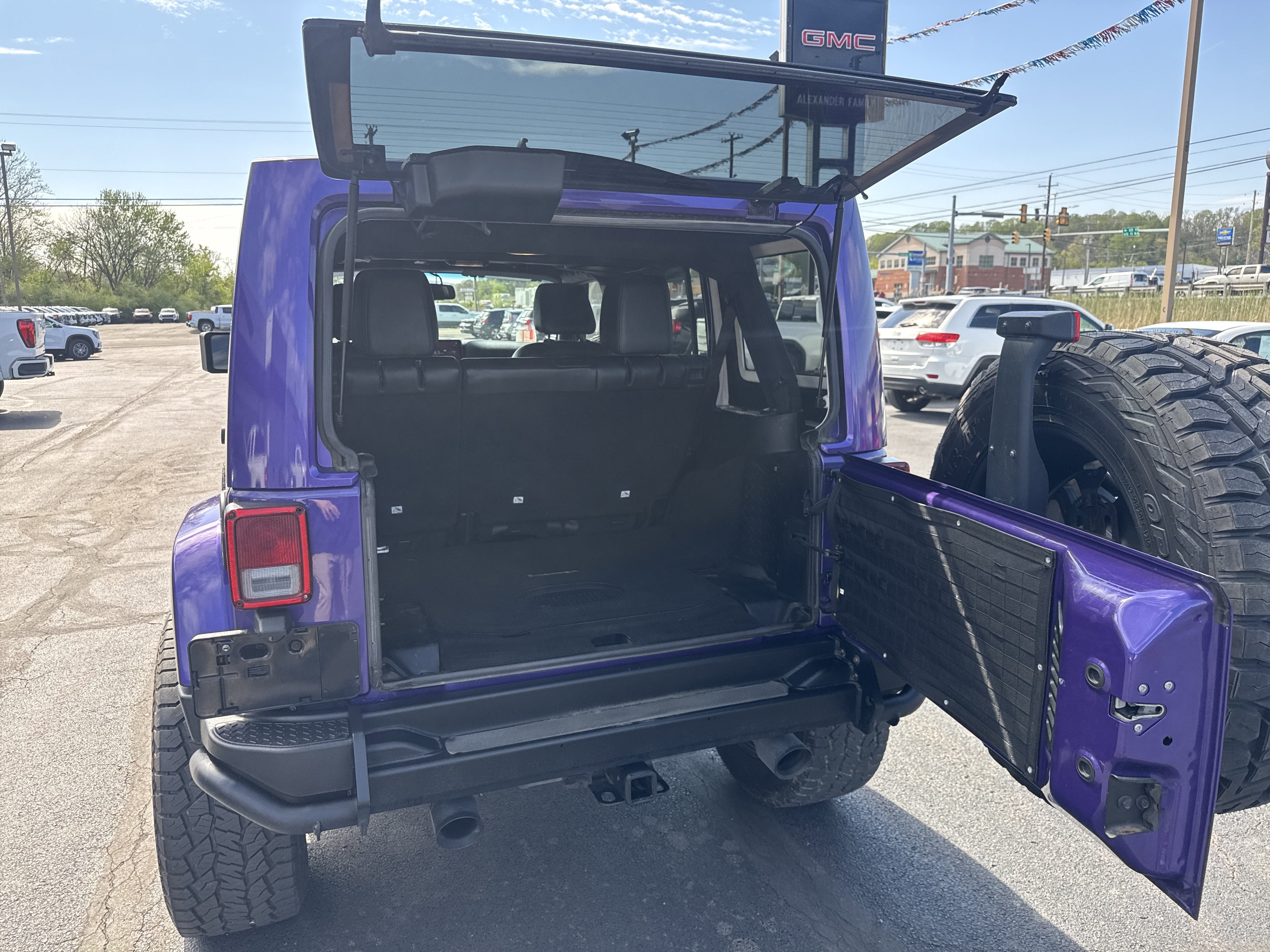 2016 Jeep Wrangler Unlimited Backcountry