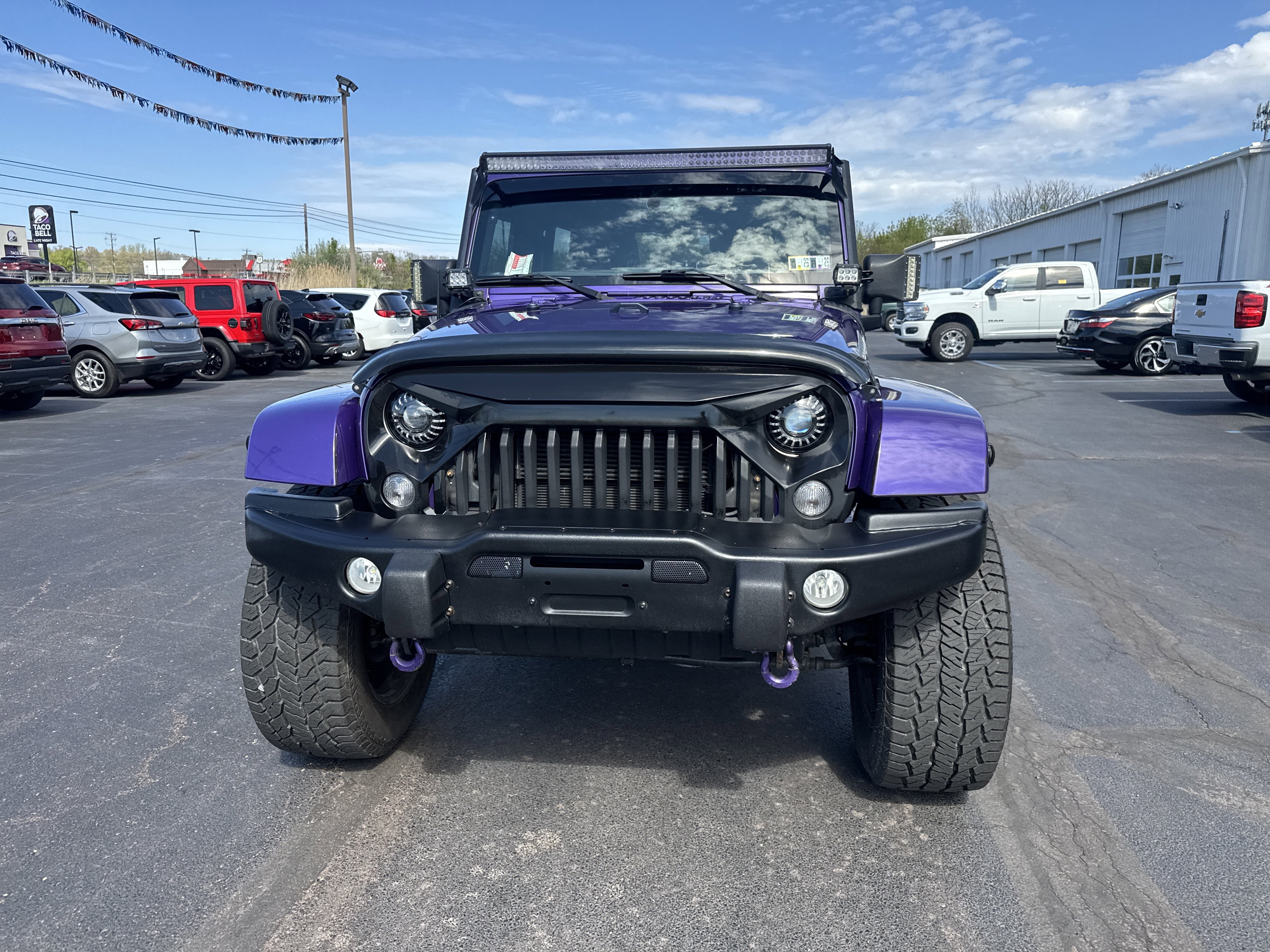 2016 Jeep Wrangler Unlimited Backcountry