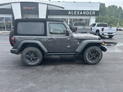 2023 Jeep Wrangler Willys