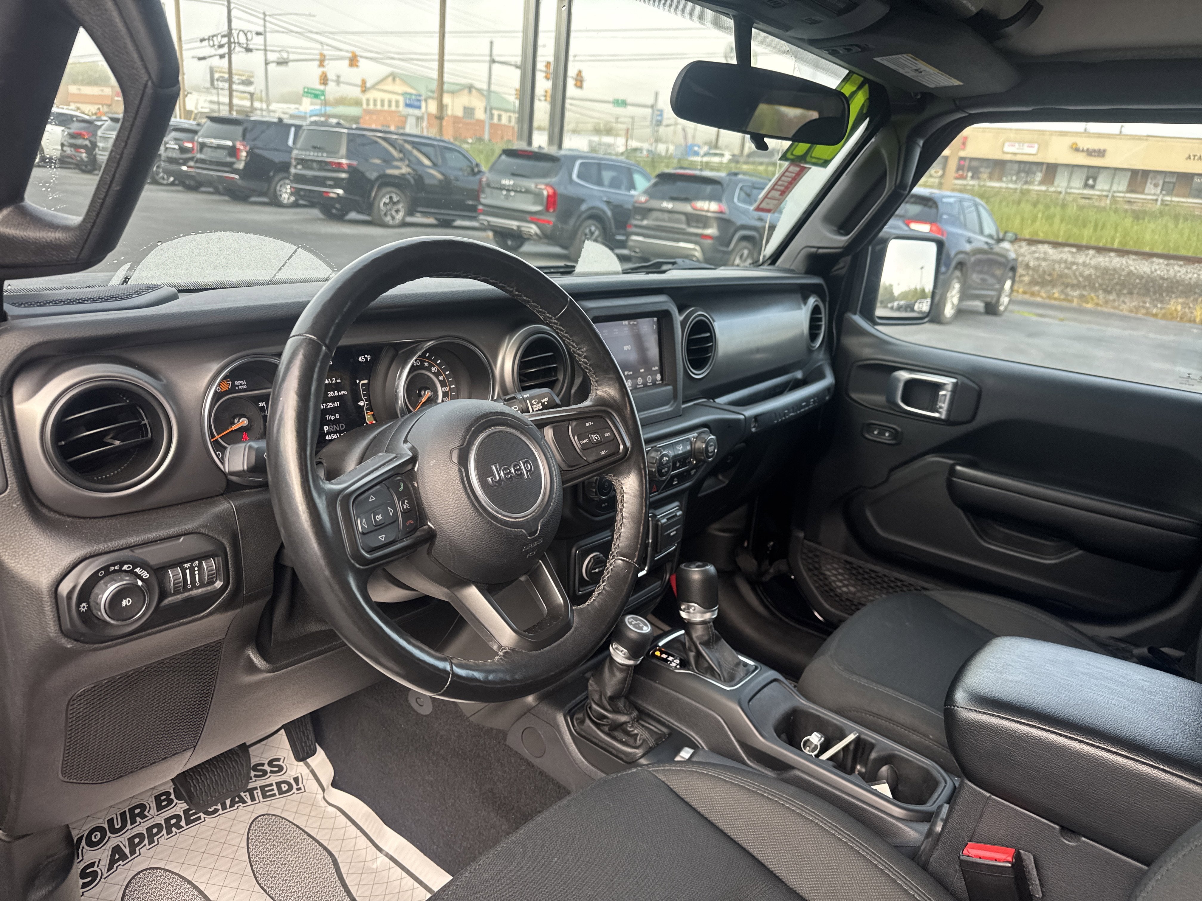 2021 Jeep Wrangler Unlimited Sport S