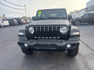 2021 Jeep Wrangler Unlimited Sport S