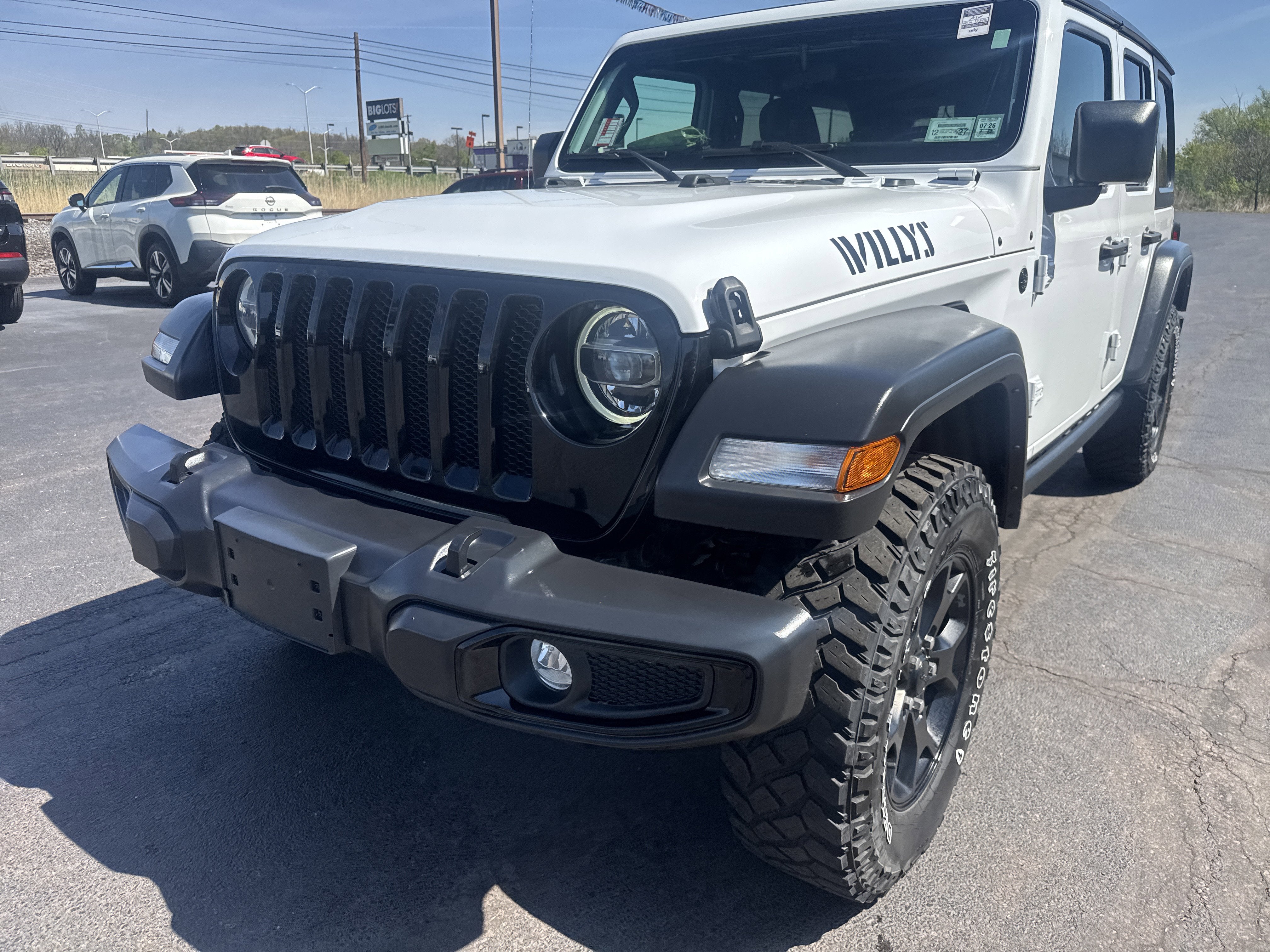 2022 Jeep Wrangler Unlimited Willys