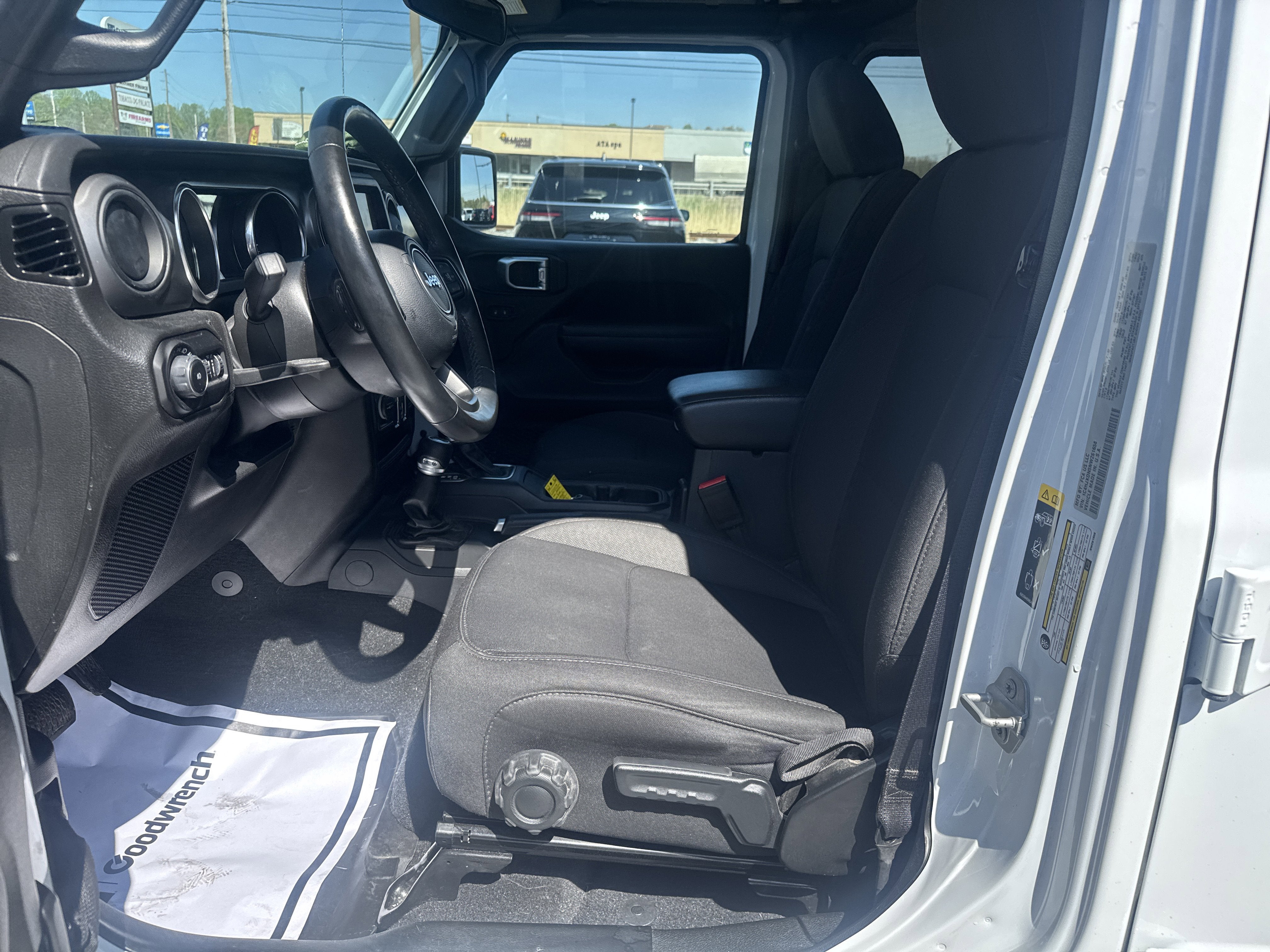 2022 Jeep Wrangler Unlimited Willys