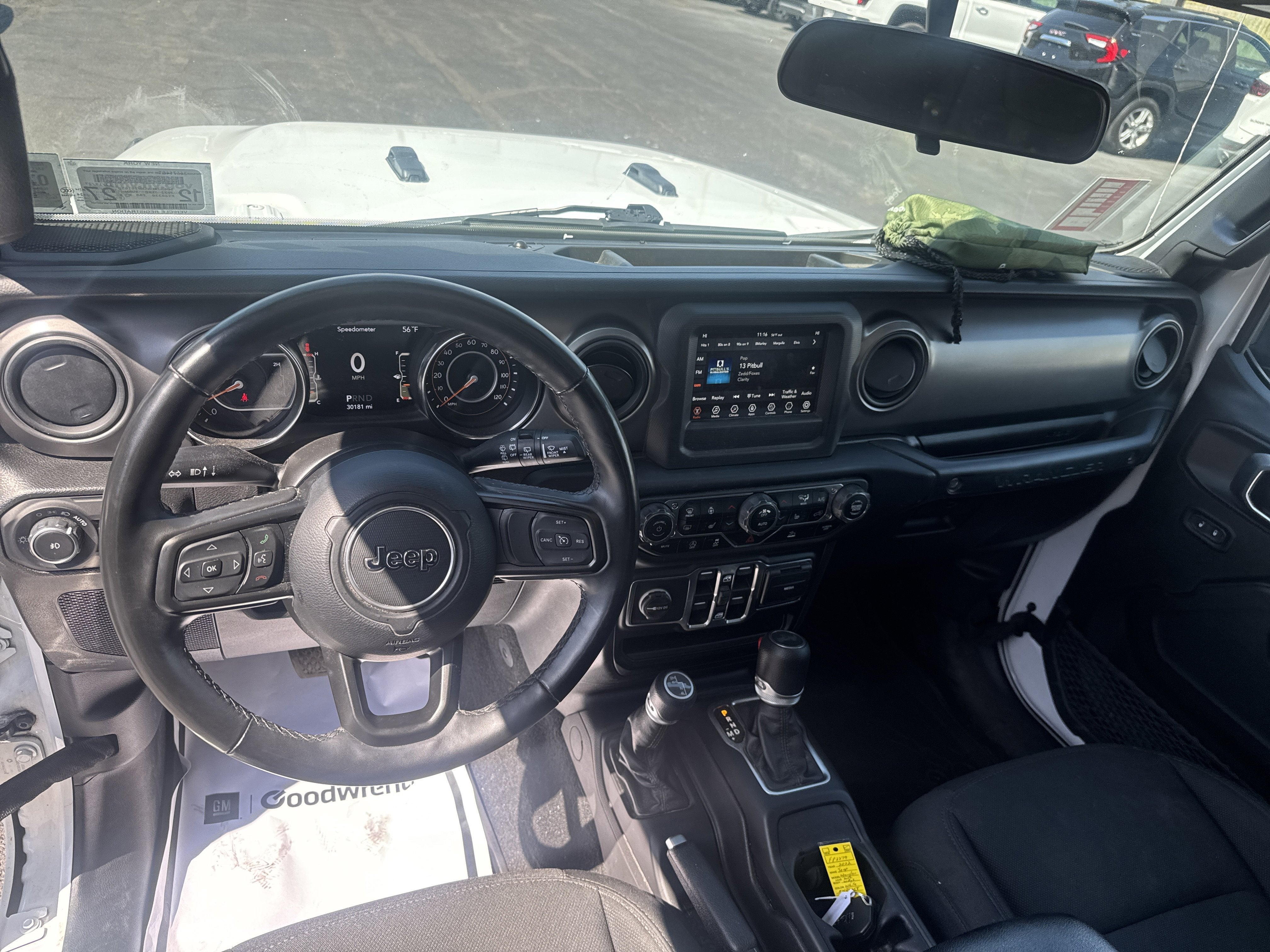 2022 Jeep Wrangler Unlimited Willys