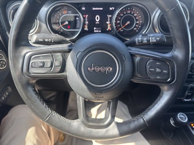 2022 Jeep Wrangler Unlimited Willys