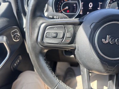 2022 Jeep Wrangler Unlimited Willys