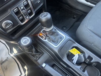 2022 Jeep Wrangler Unlimited Willys