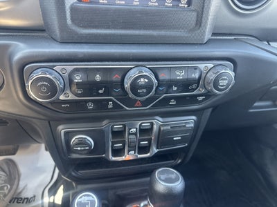 2022 Jeep Wrangler Unlimited Willys