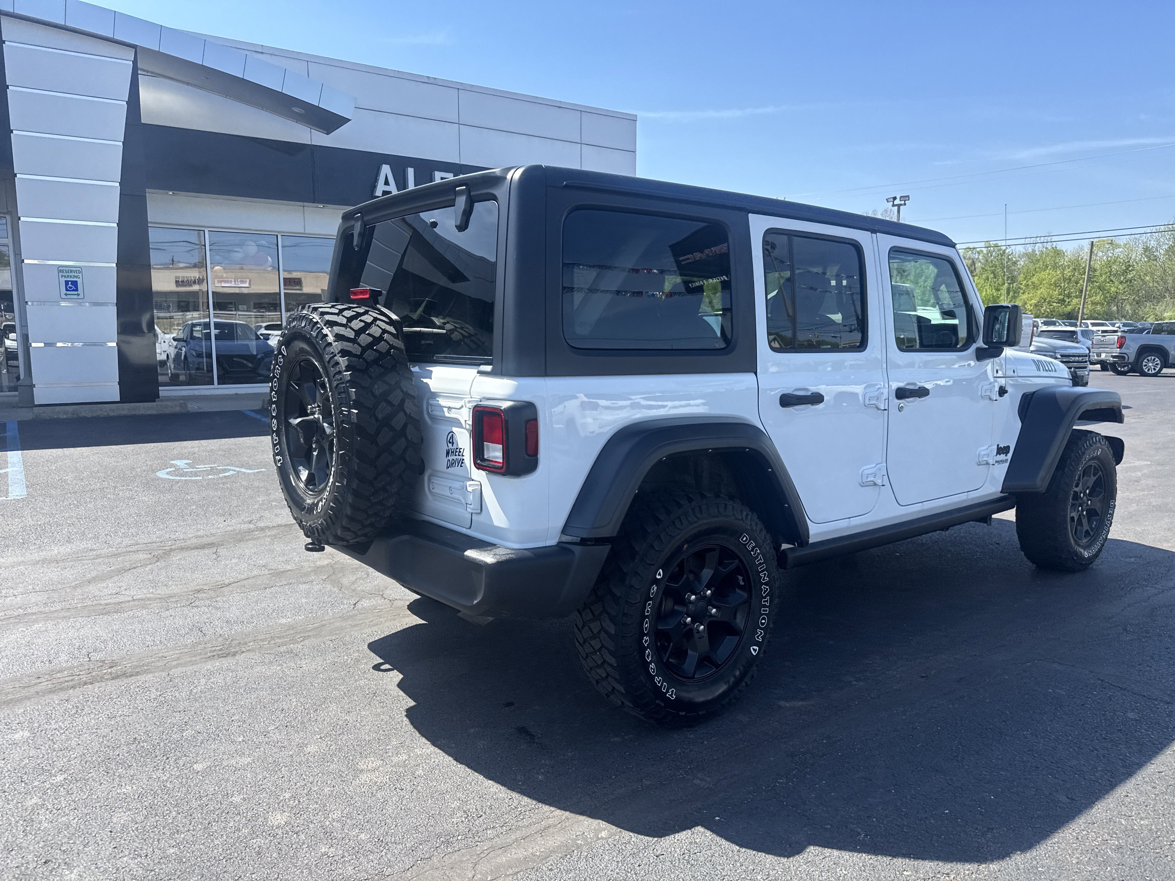 2022 Jeep Wrangler Unlimited Willys