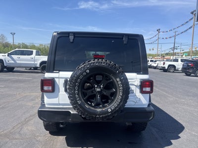 2022 Jeep Wrangler Unlimited Willys