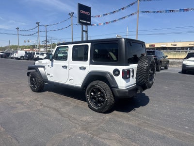 2022 Jeep Wrangler Unlimited Willys