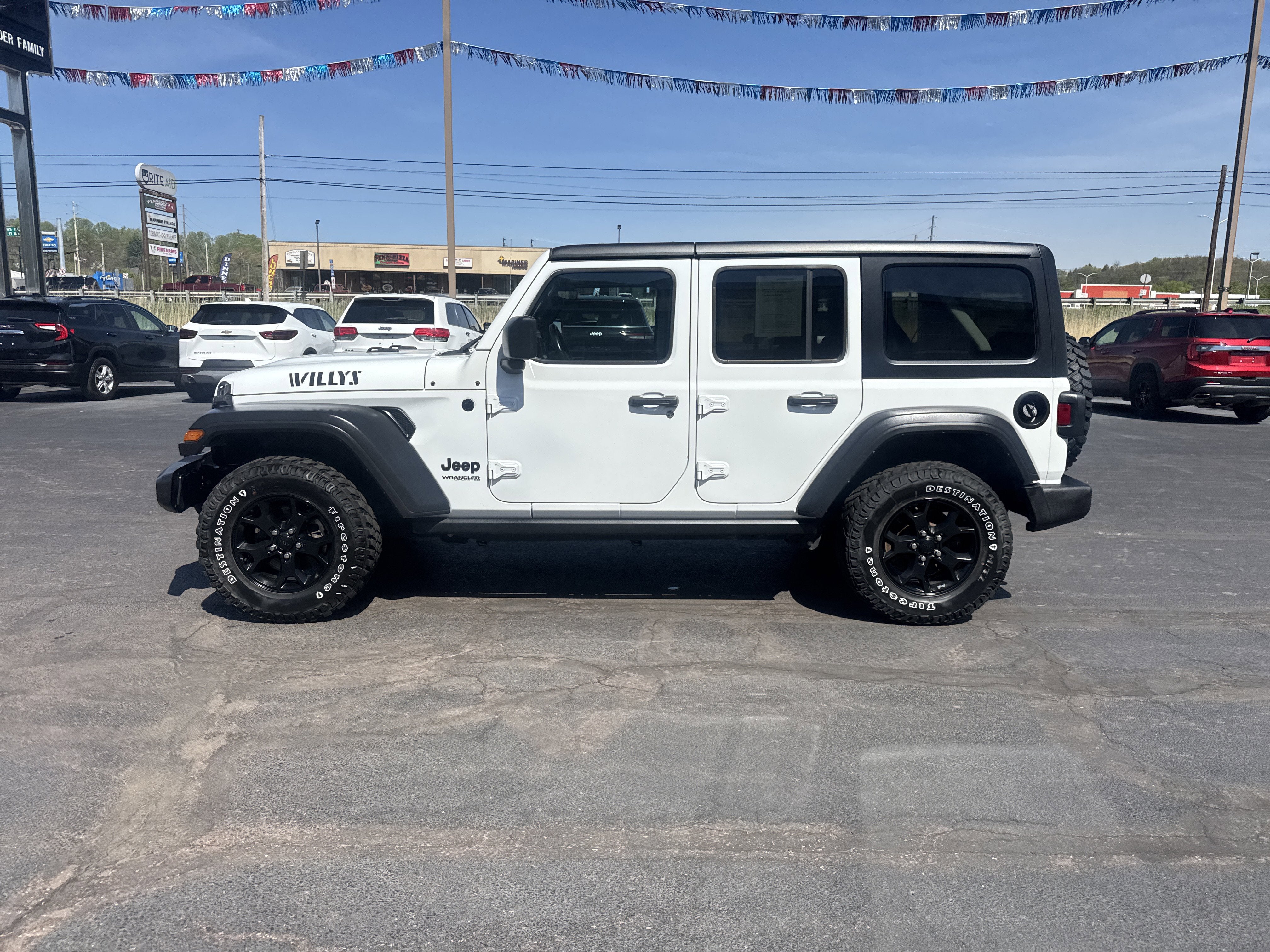 2022 Jeep Wrangler Unlimited Willys