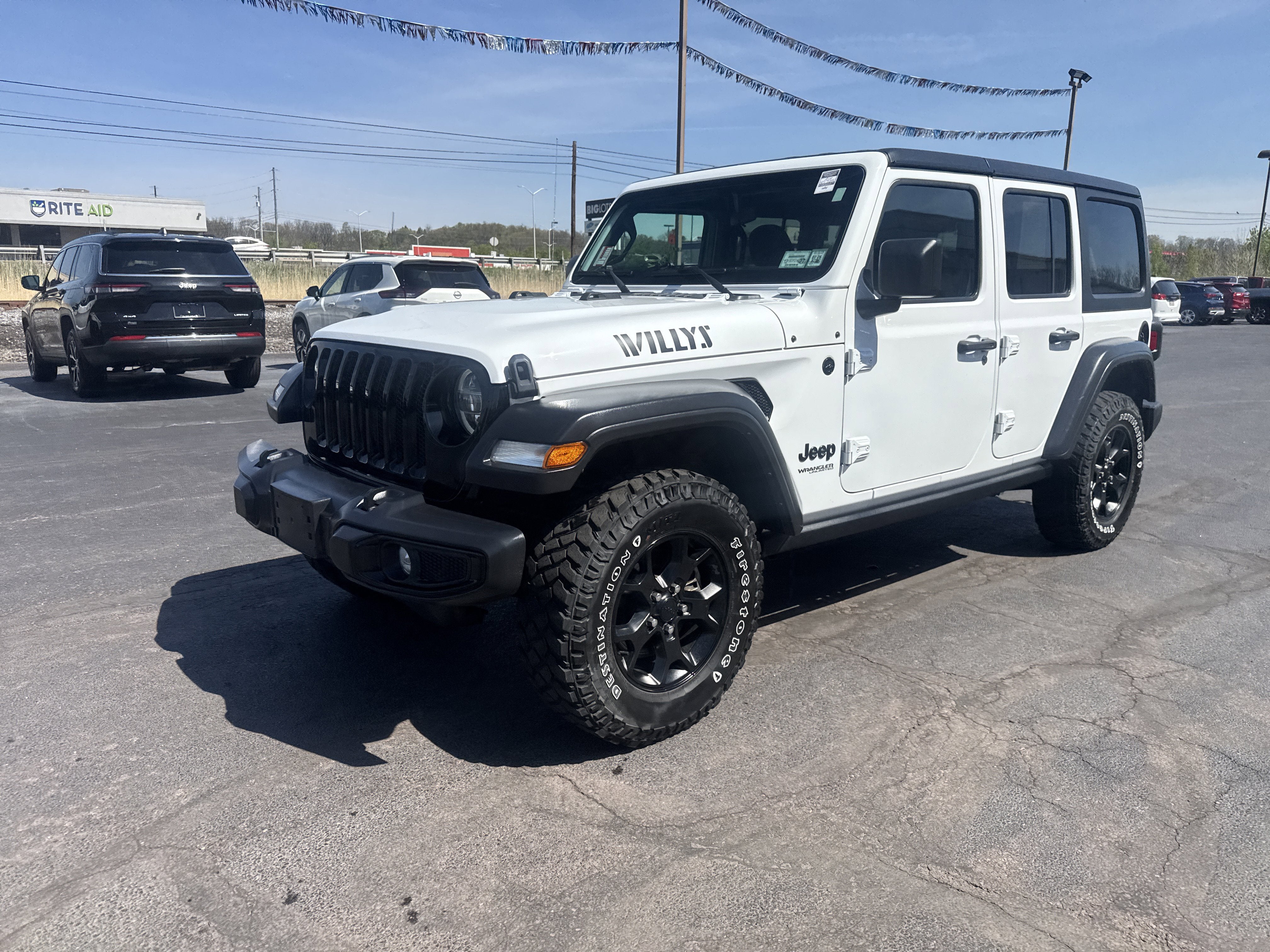 2022 Jeep Wrangler Unlimited Willys
