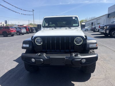 2022 Jeep Wrangler Unlimited Willys