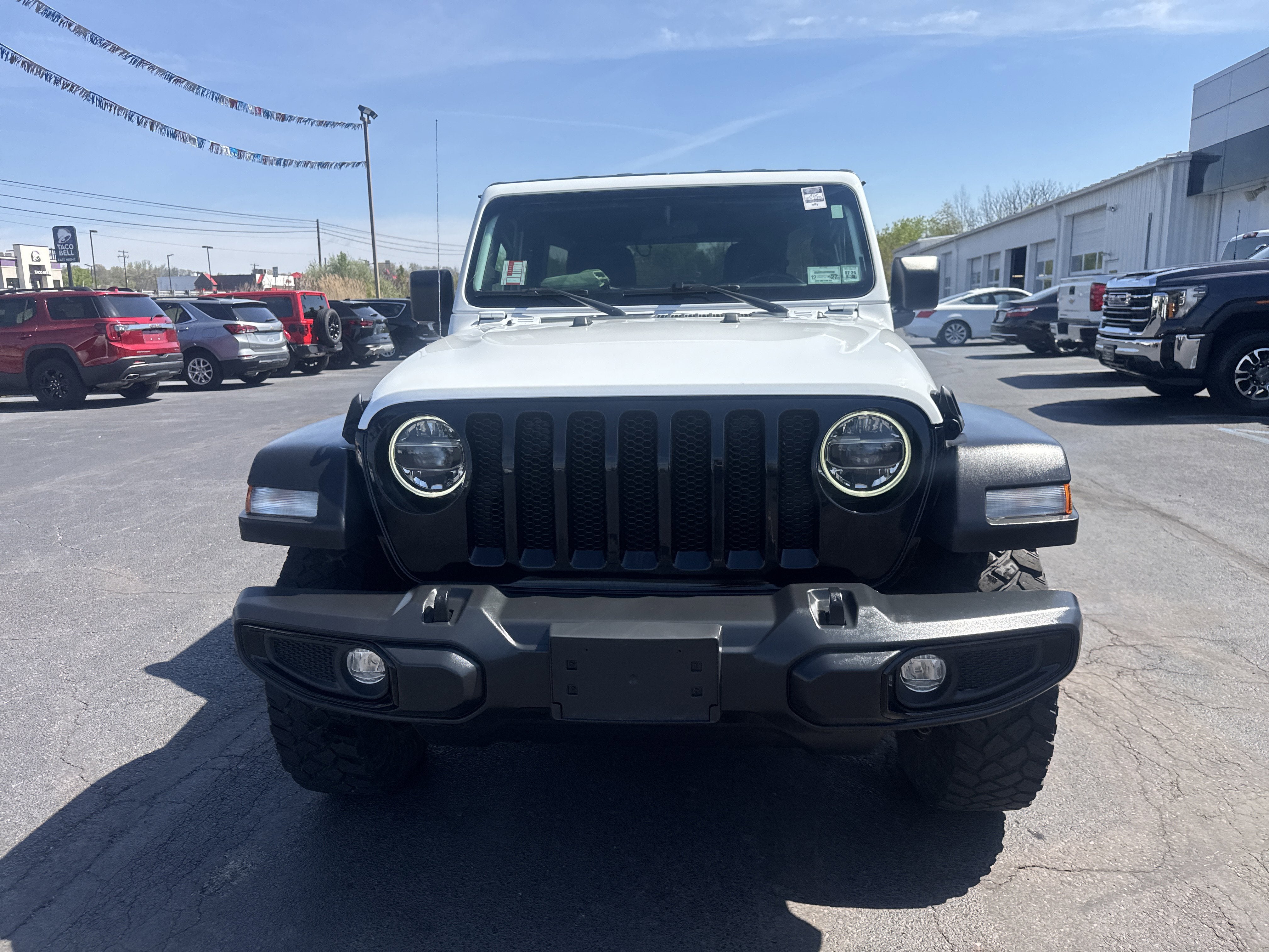 2022 Jeep Wrangler Unlimited Willys