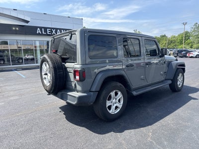 2021 Jeep Wrangler Unlimited Sport S 4x4