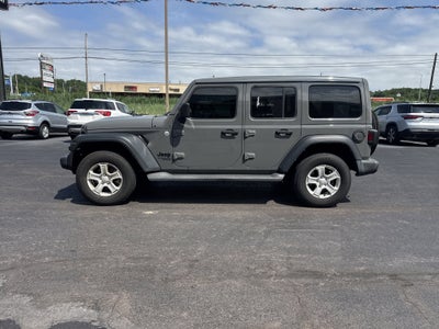 2021 Jeep Wrangler Unlimited Sport S 4x4