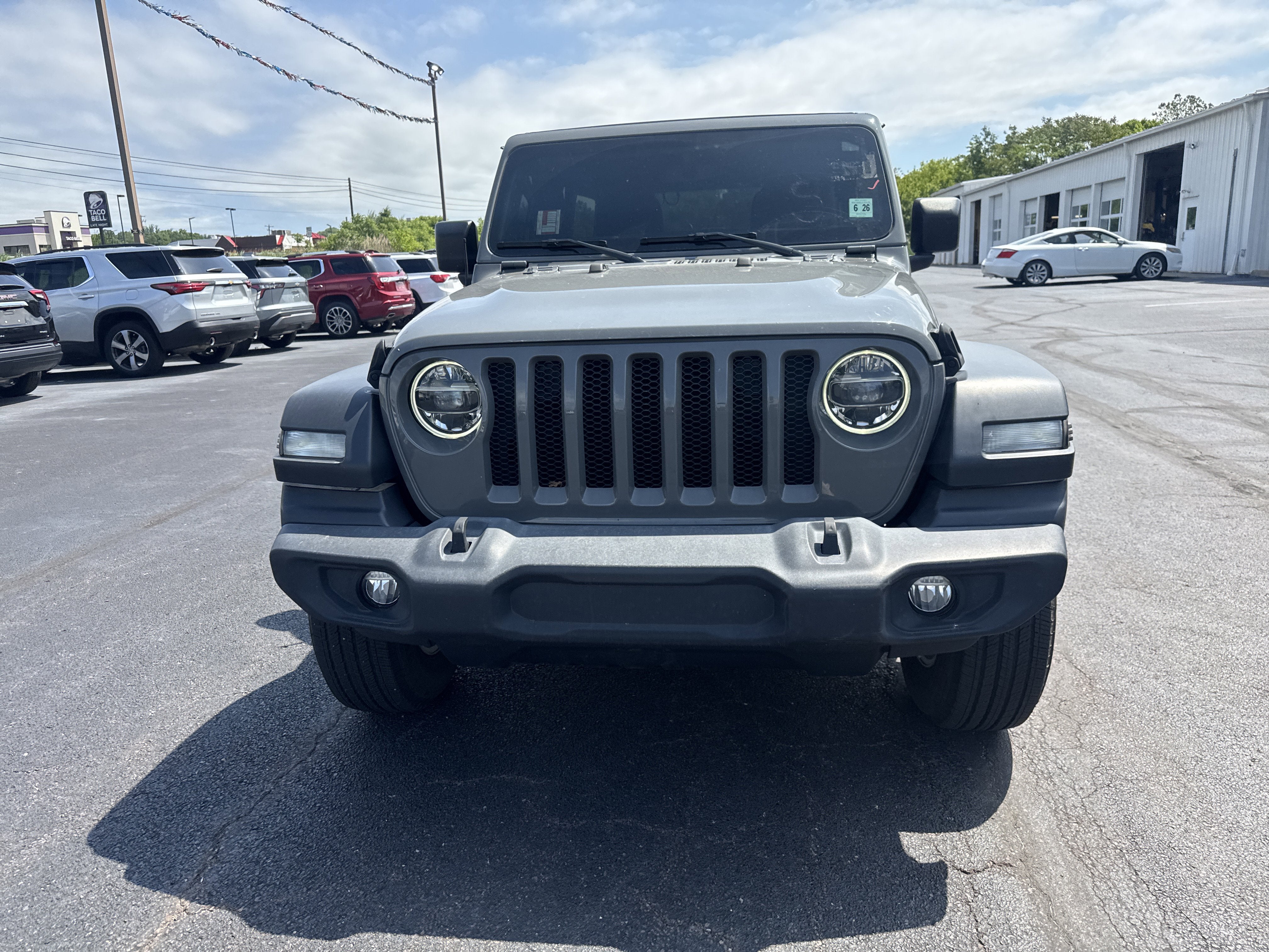 2021 Jeep Wrangler Unlimited Sport S 4x4