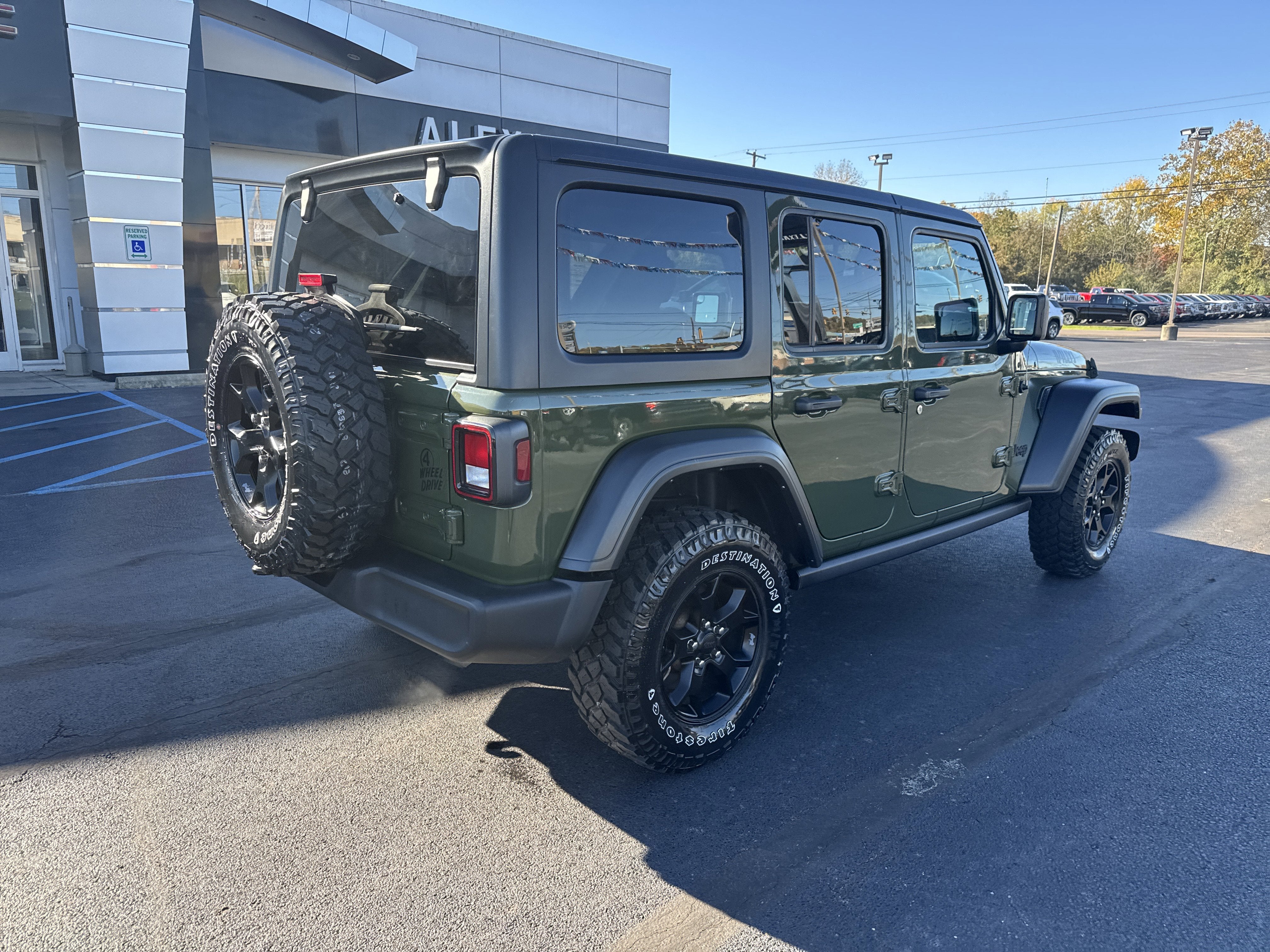 2021 Jeep Wrangler Unlimited Willys
