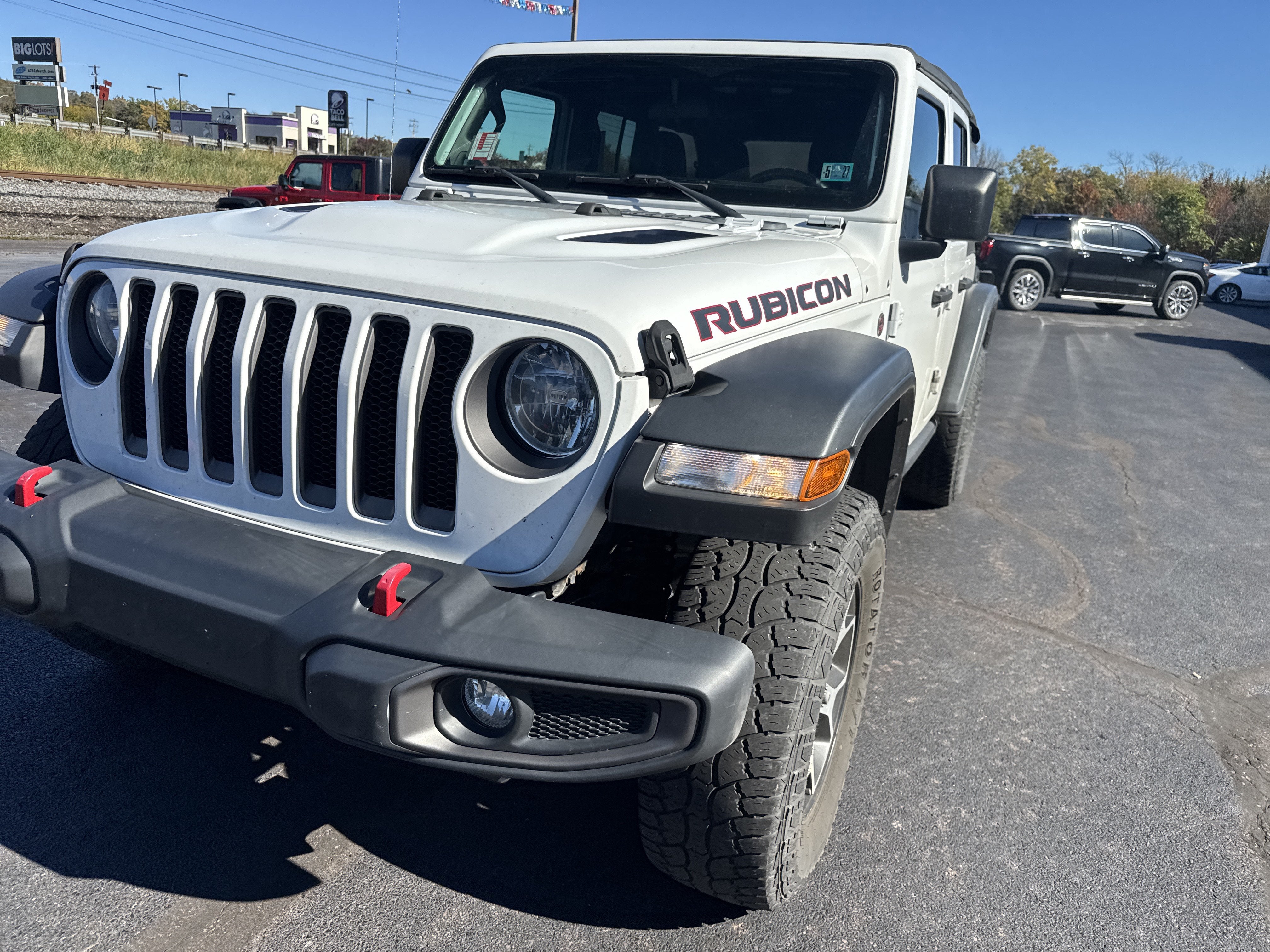 2021 Jeep Wrangler Unlimited Rubicon 4x4