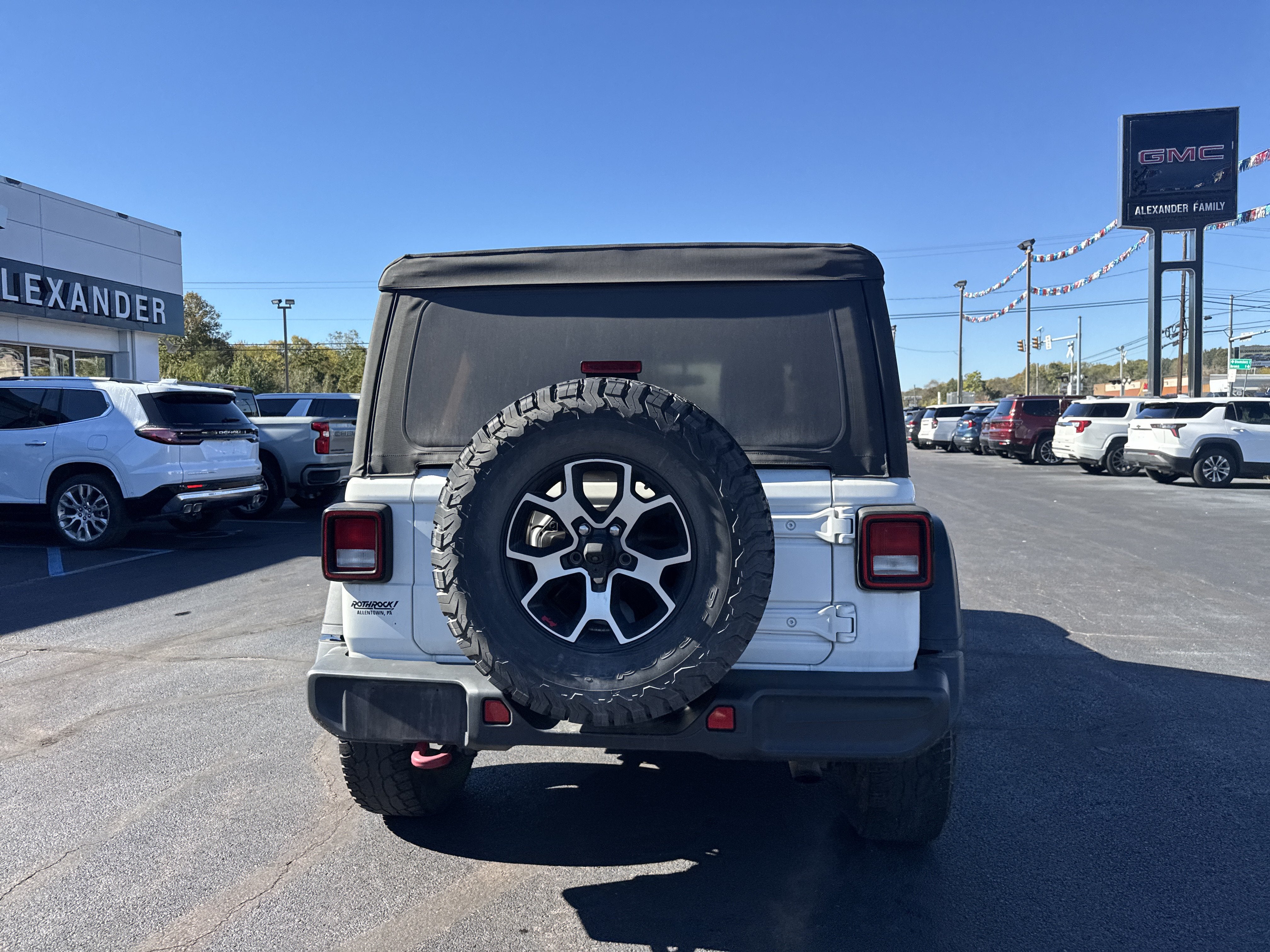 2021 Jeep Wrangler Unlimited Rubicon 4x4
