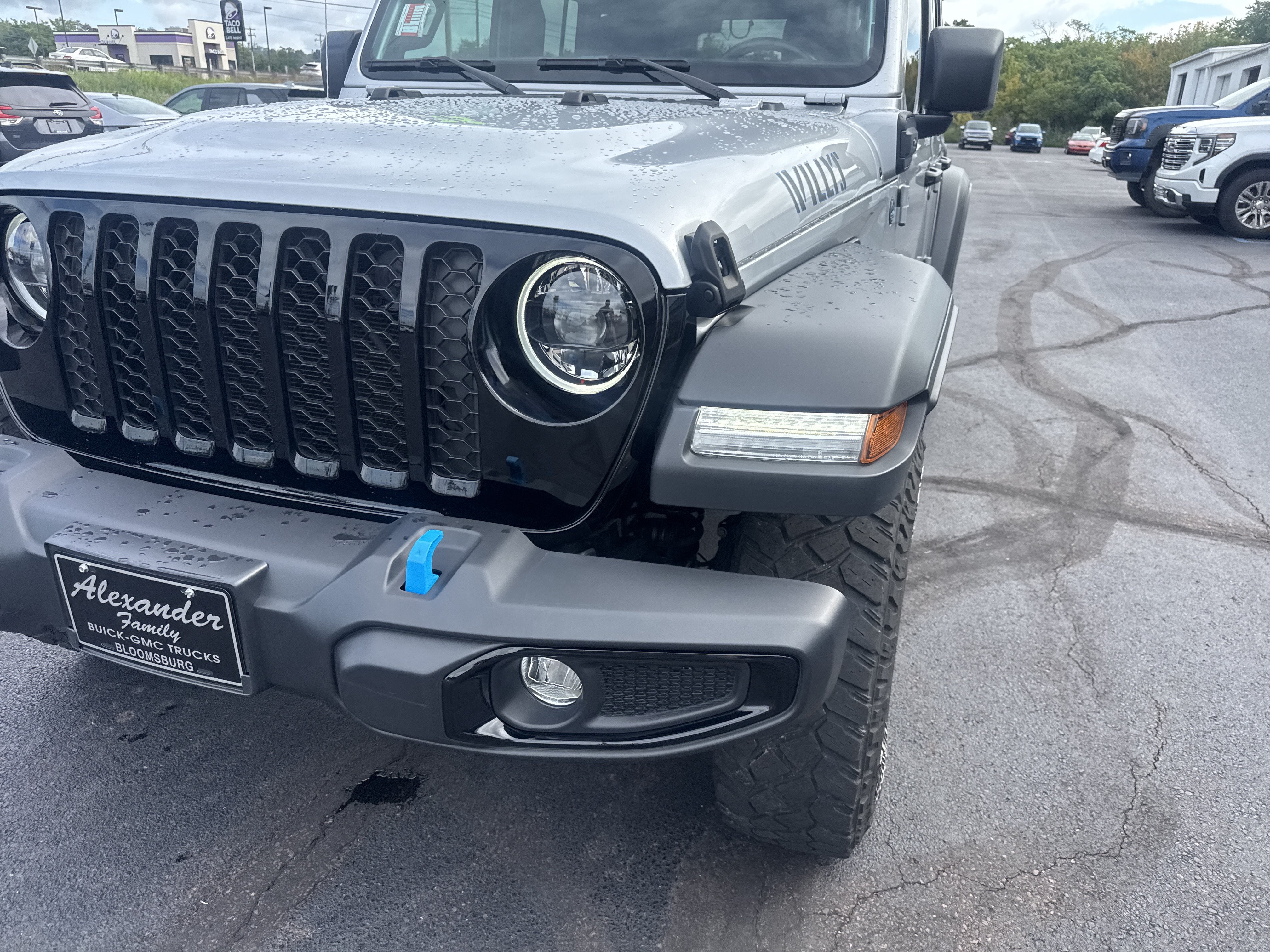 2023 Jeep Wrangler 4xe 4x4