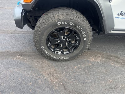 2023 Jeep Wrangler 4xe 4x4
