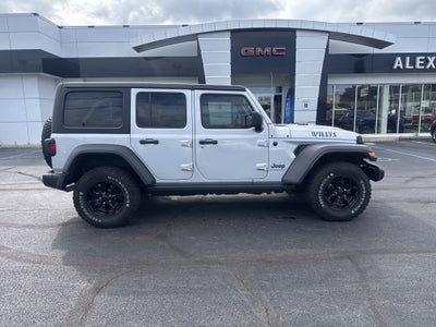 2023 Jeep Wrangler 4xe 4x4