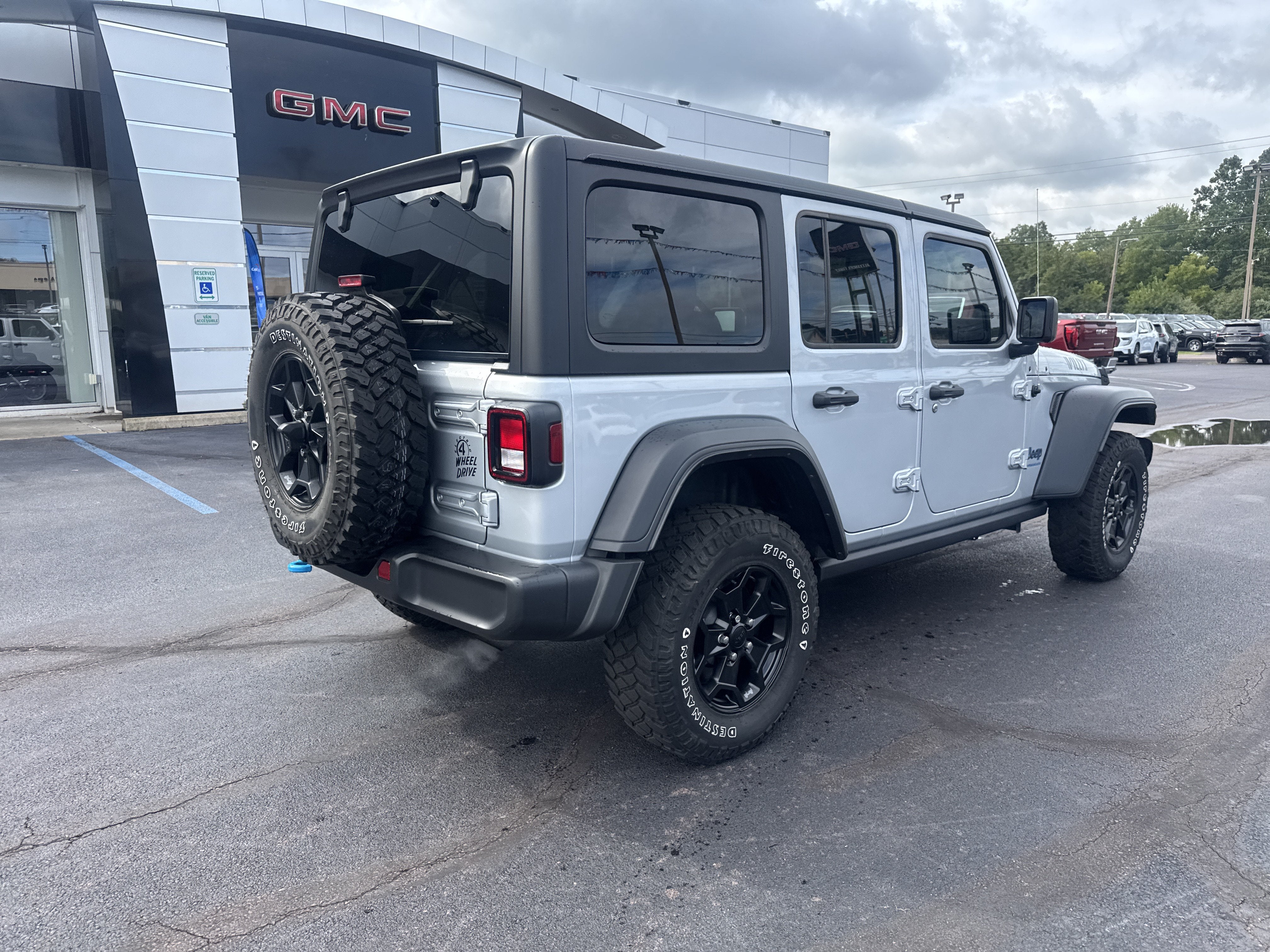 2023 Jeep Wrangler 4xe 4x4
