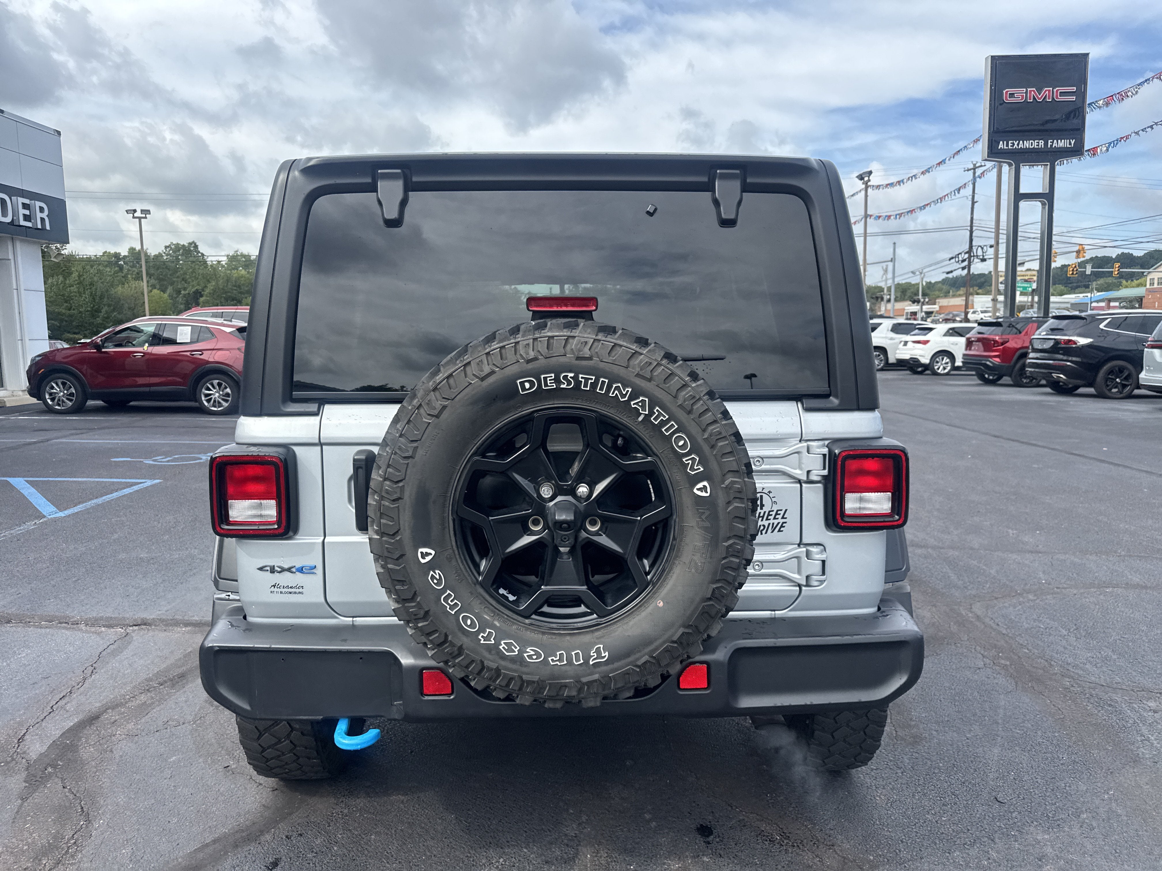 2023 Jeep Wrangler 4xe 4x4