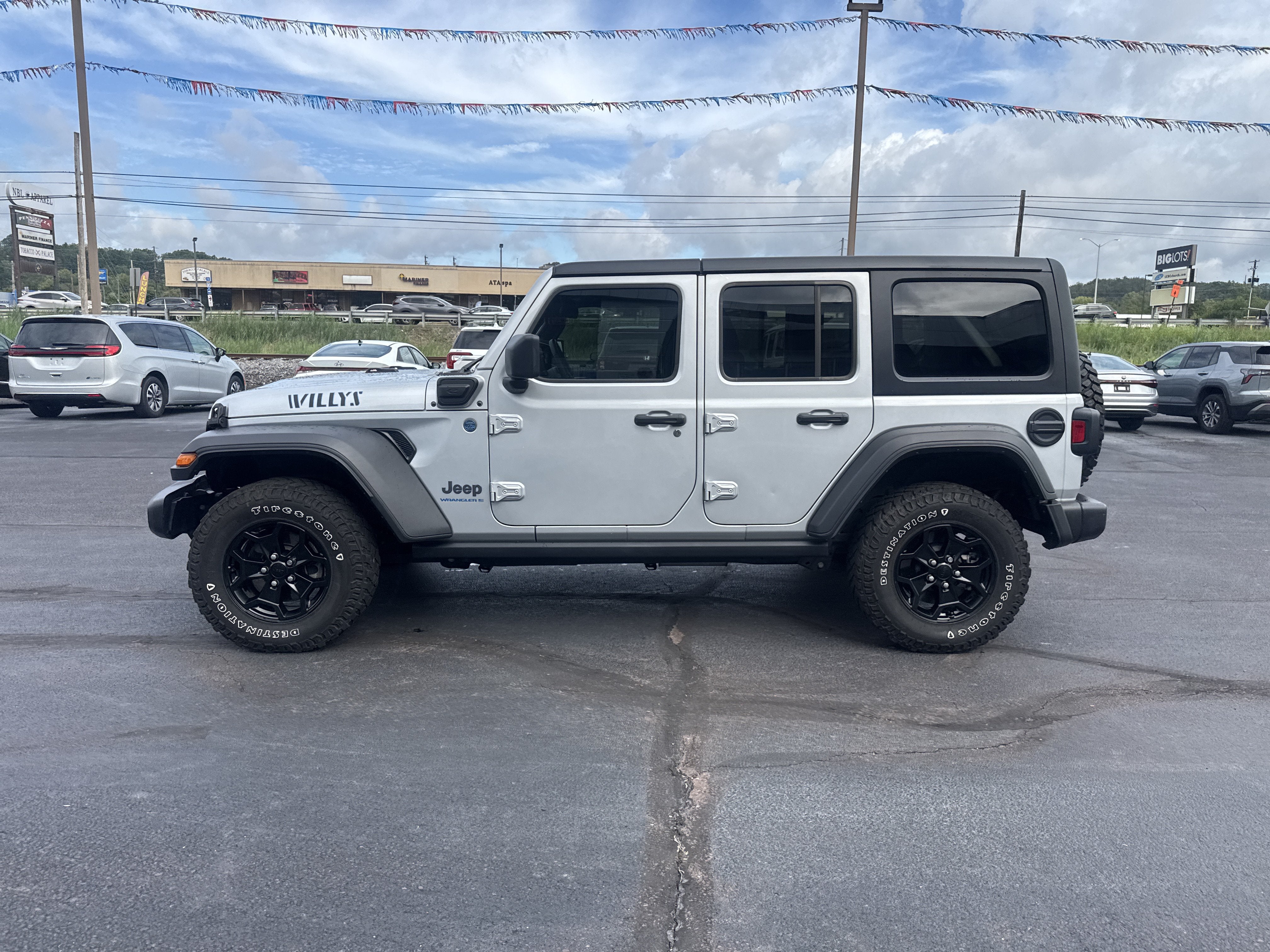 2023 Jeep Wrangler 4xe 4x4