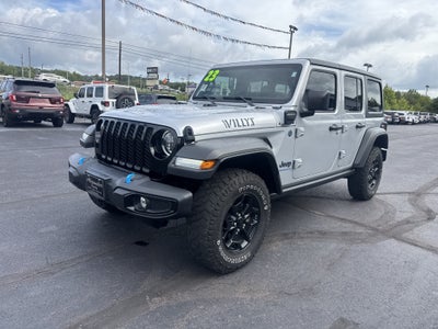 2023 Jeep Wrangler 4xe 4x4