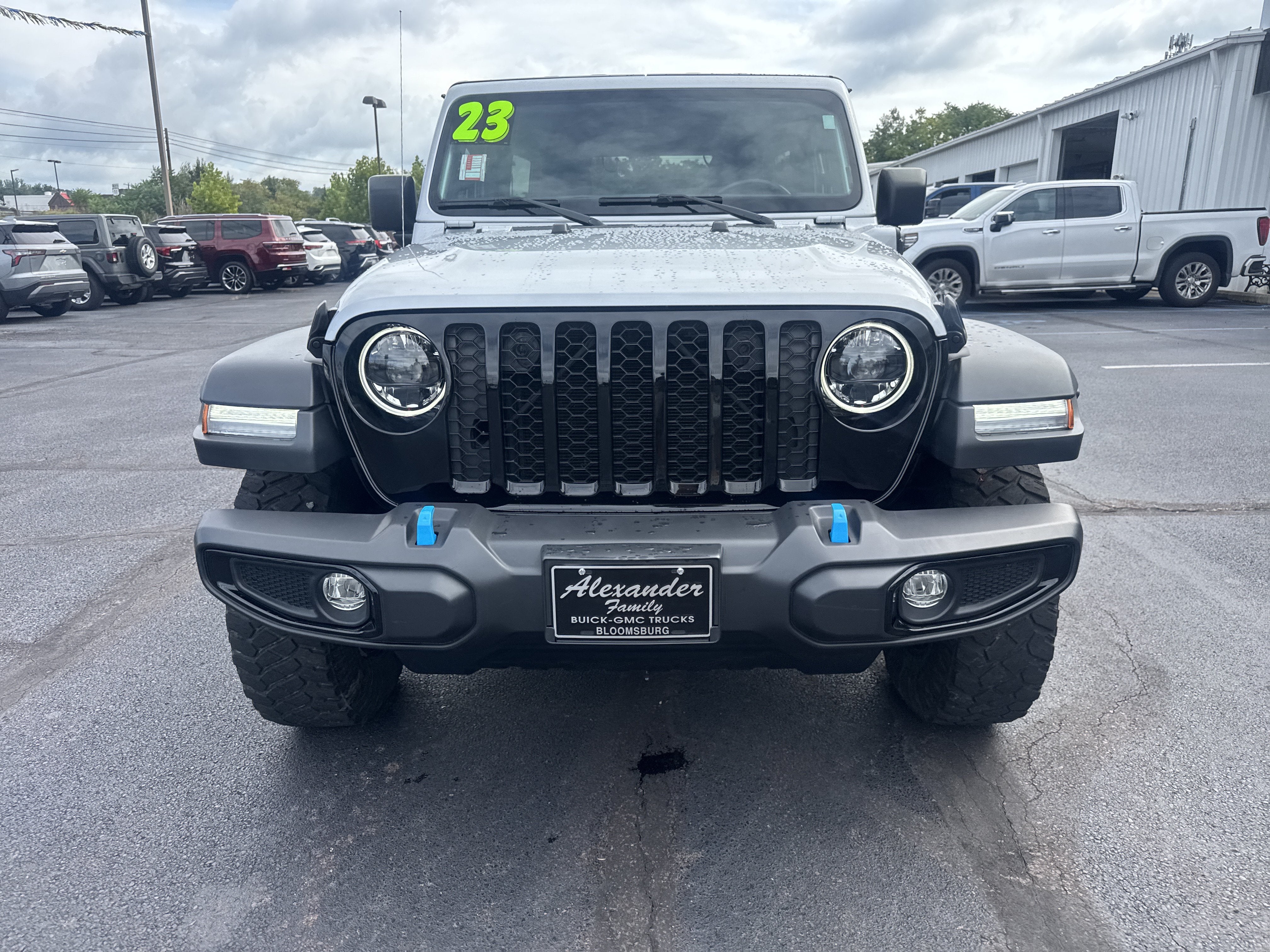 2023 Jeep Wrangler 4xe 4x4