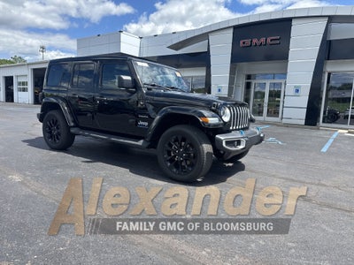 2023 Jeep Wrangler 4xe Sahara