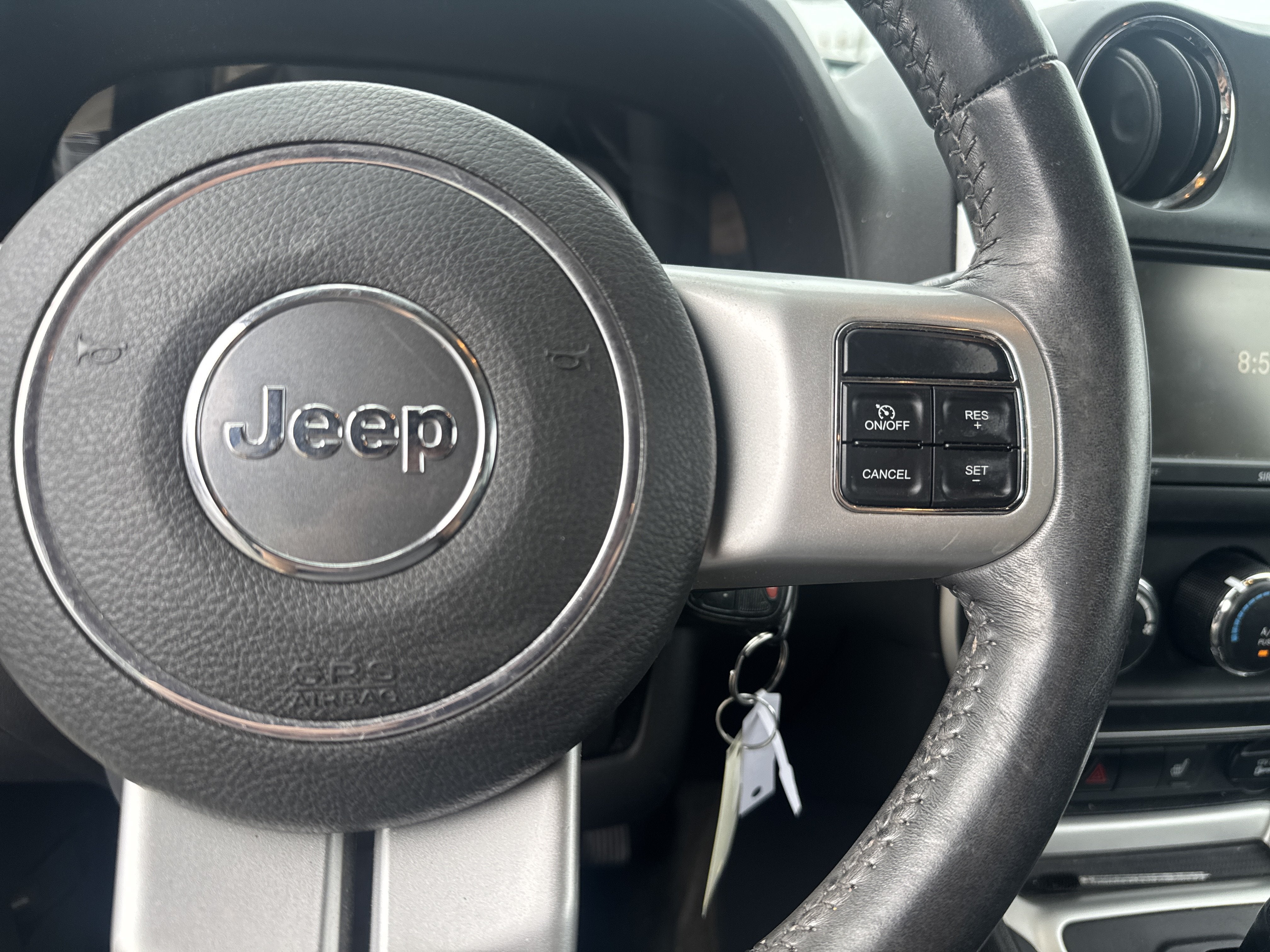 2016 Jeep Compass High Altitude Edition