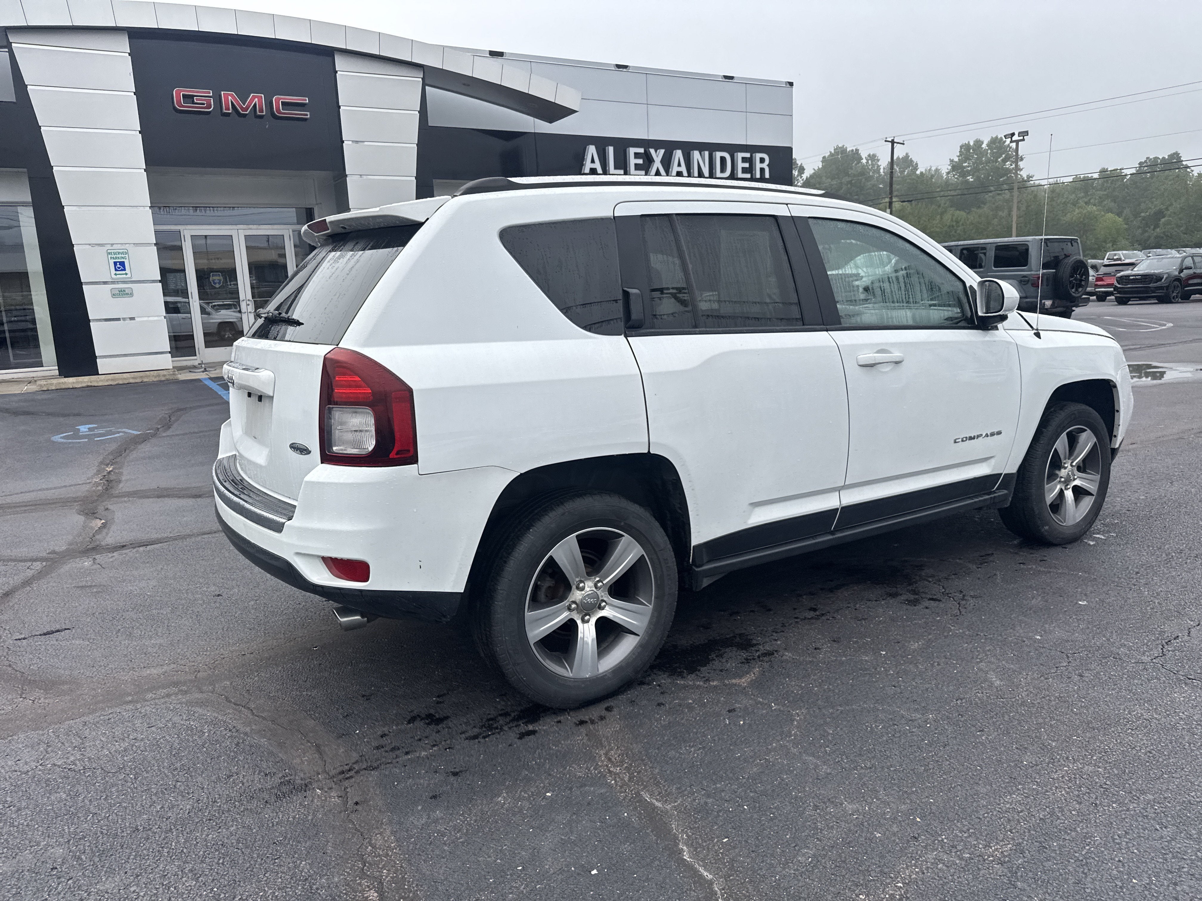 2016 Jeep Compass High Altitude Edition