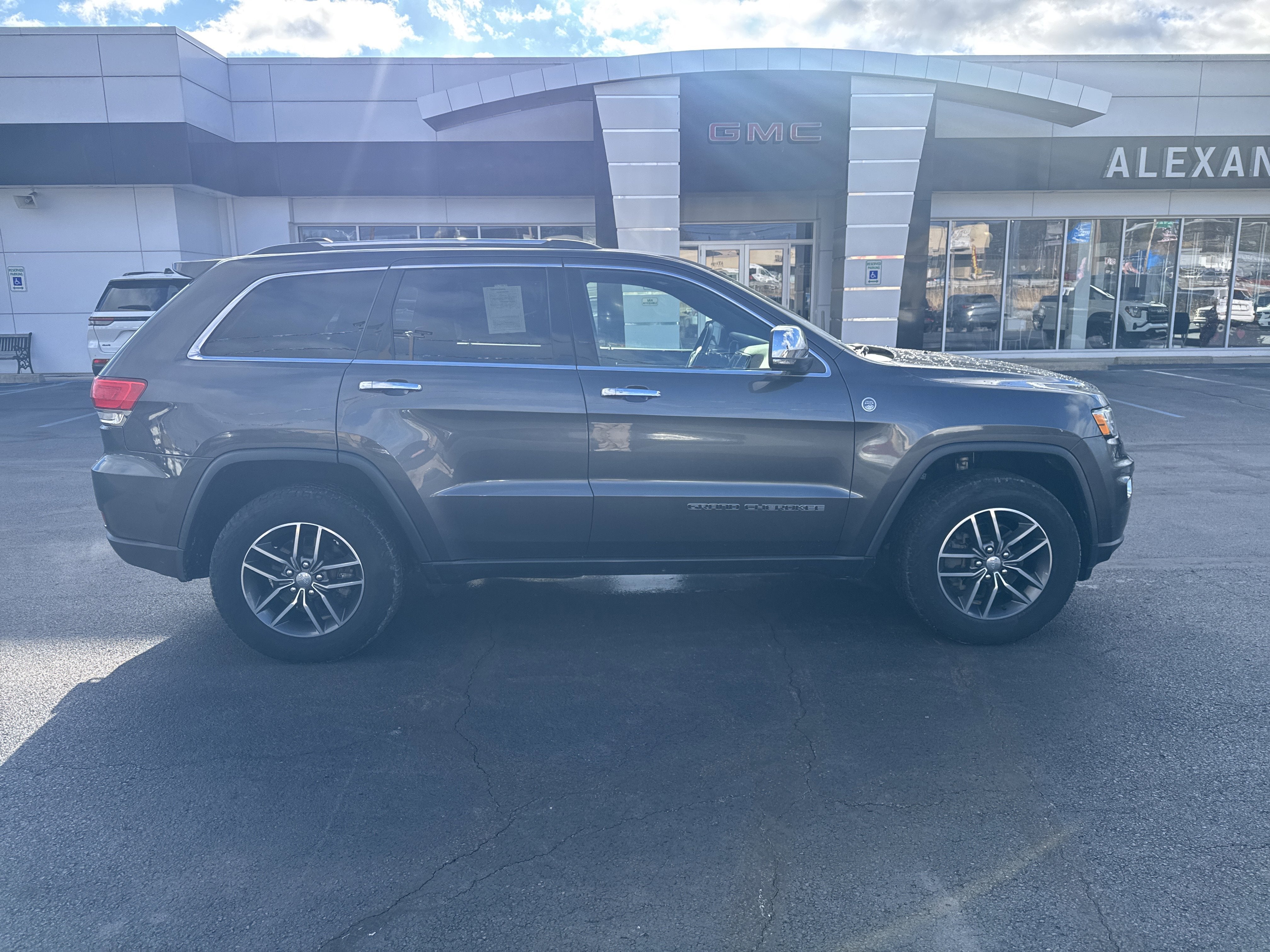 2018 Jeep Grand Cherokee Limited