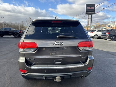 2018 Jeep Grand Cherokee Limited