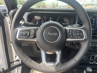 2025 Jeep Wrangler 4xe Sahara
