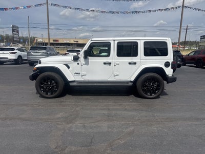 2025 Jeep Wrangler 4xe Sahara